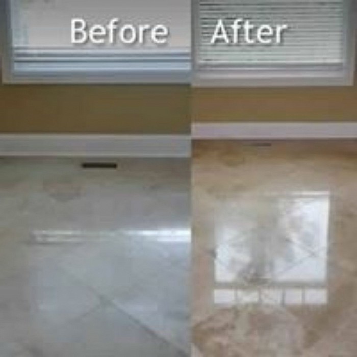 Floor well cleaned