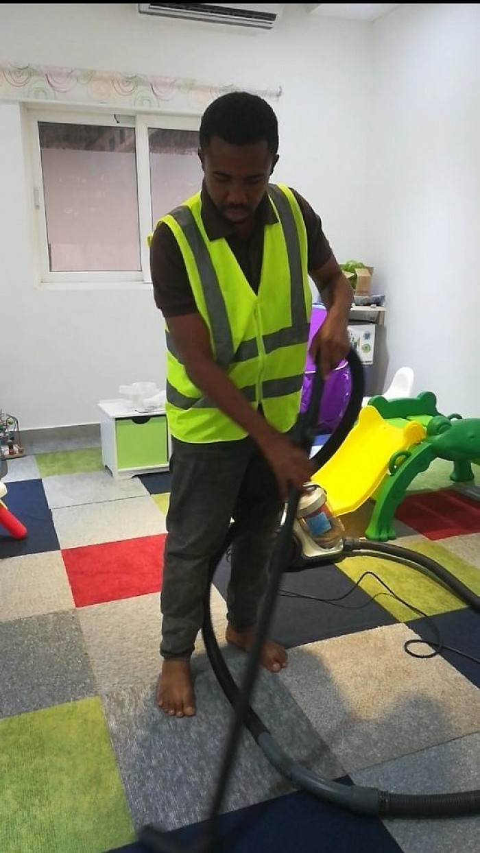 Carpet cleaning @ Stephanie's Apartment