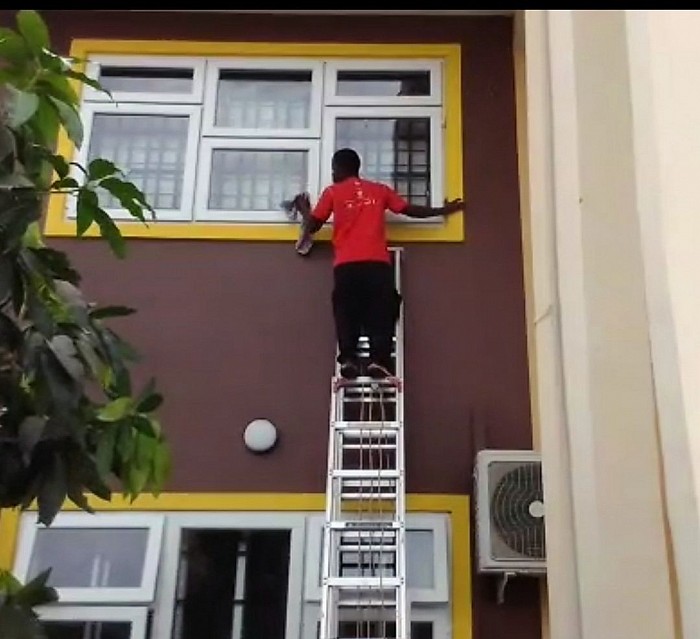 Windows Cleaning @ Adenta