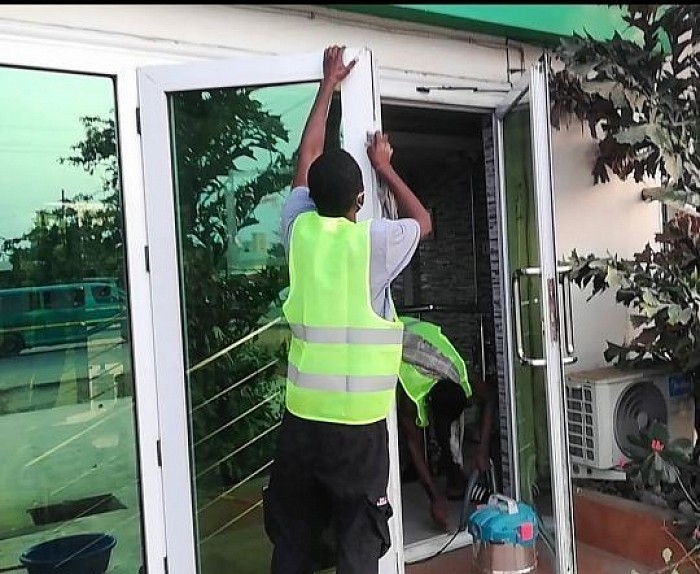 Deep cleaning @ Green Tv