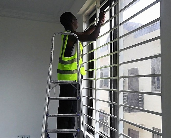 Deep cleaning @ East Legon