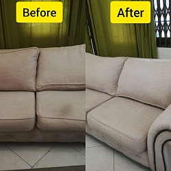 Sofa cleaning