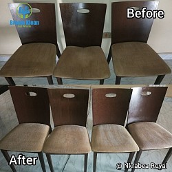 Deep cleaning