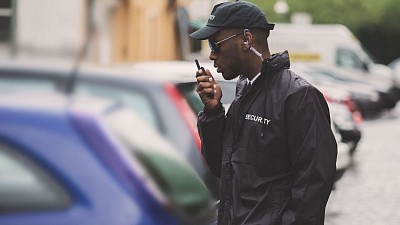 Man Guard internal Security Services